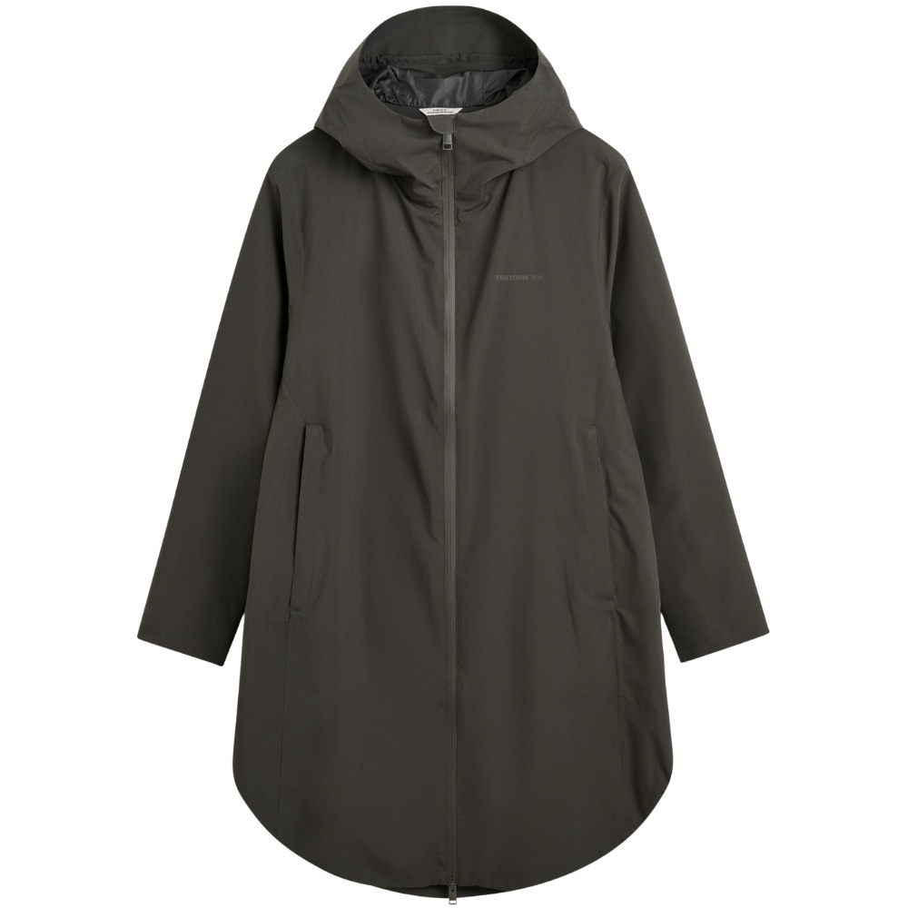 productImage: Woman Way Poncho Parka Beluga