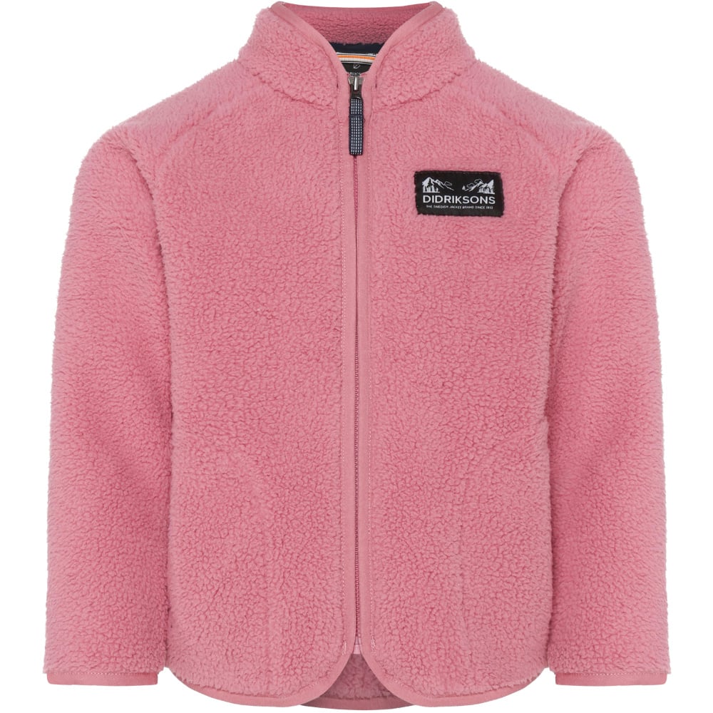 productImage: Gibbs Kids Fullzip 2 Heather Pink