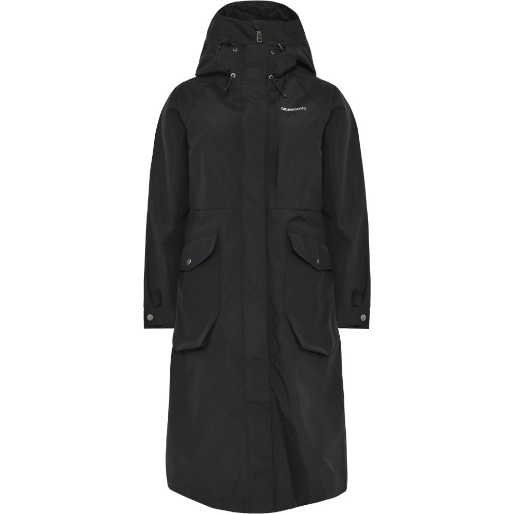 productImage: W's Louise Parka Long Black