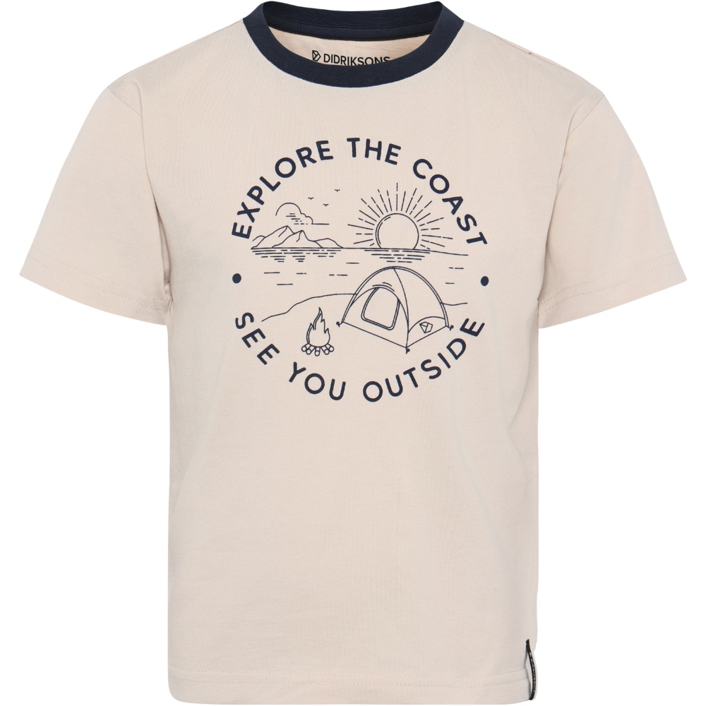 productImage: Mynta Kids T-Shirt 4 Sand Beige