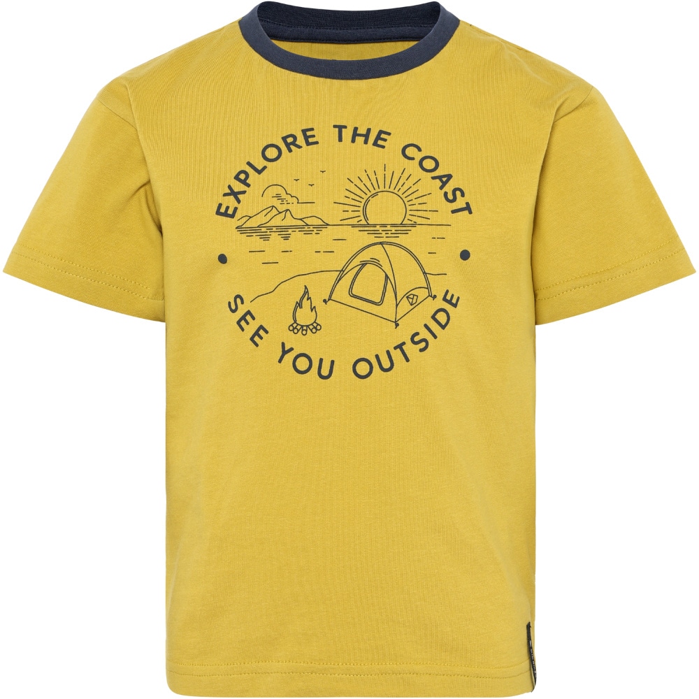 productImage: Mynta Kids T-Shirt 4 Yellow Pollen