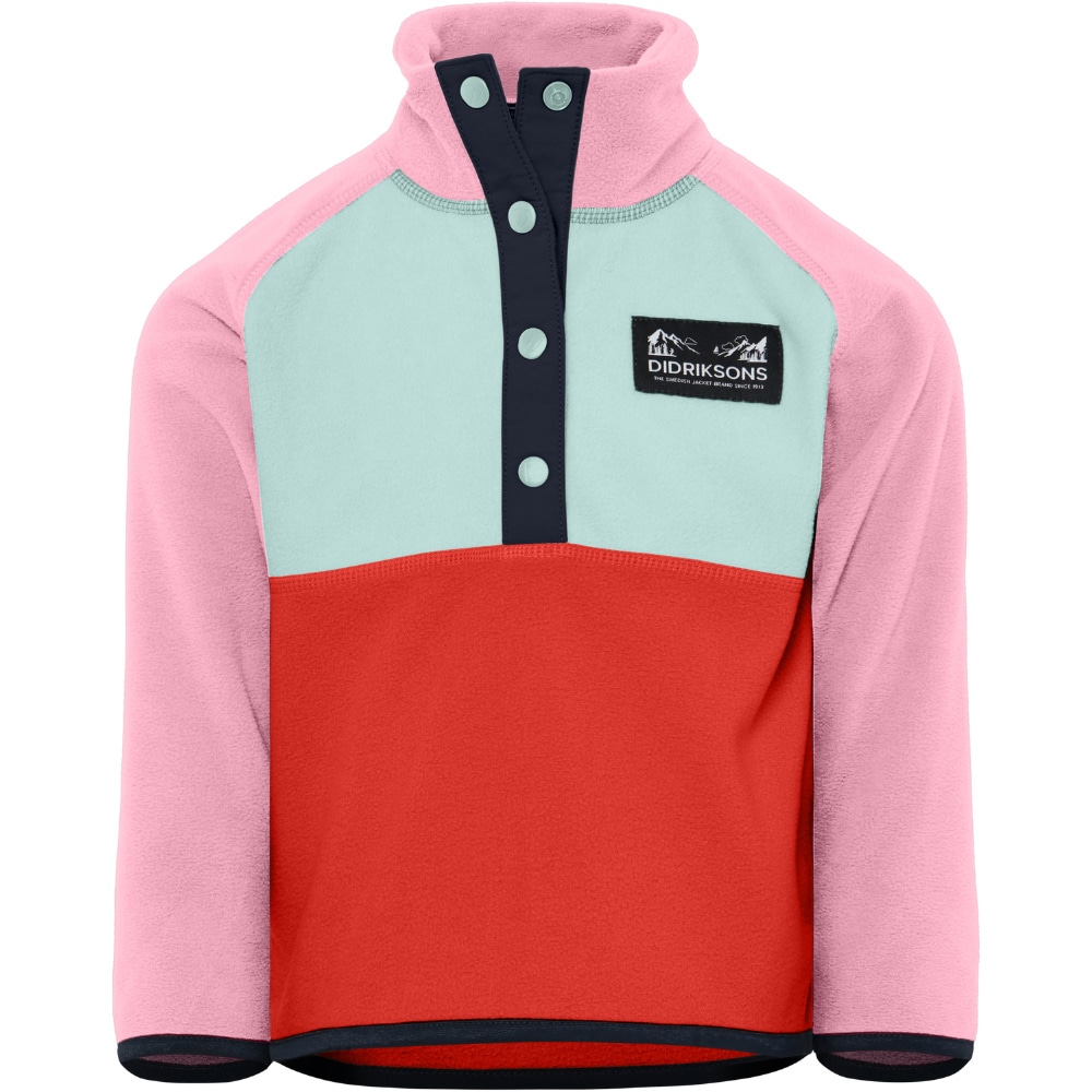 productImage: Monte Kids Half Button 5 Light Heather Pink