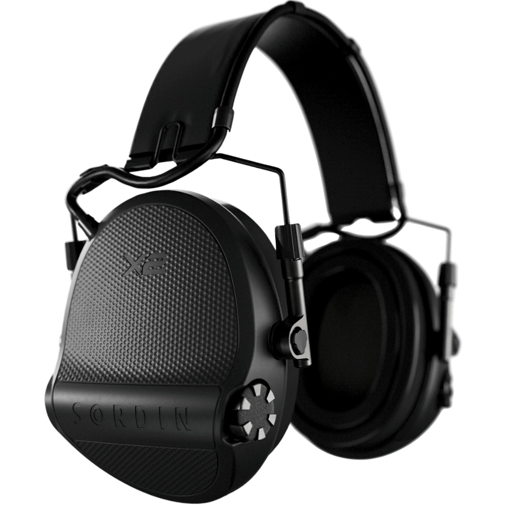 productImage: X2 Black Headband Leather Gel