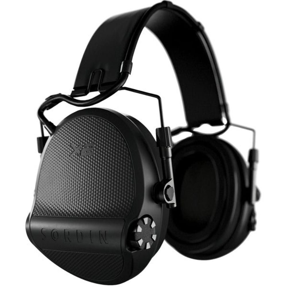 productImage: X2 Black Headband Leather Gel