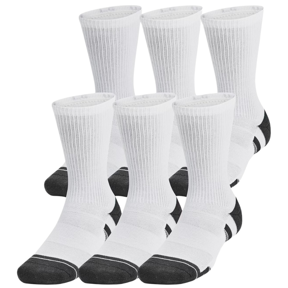 productImage: UA Performance Tech Crew Unisex 6-pack White