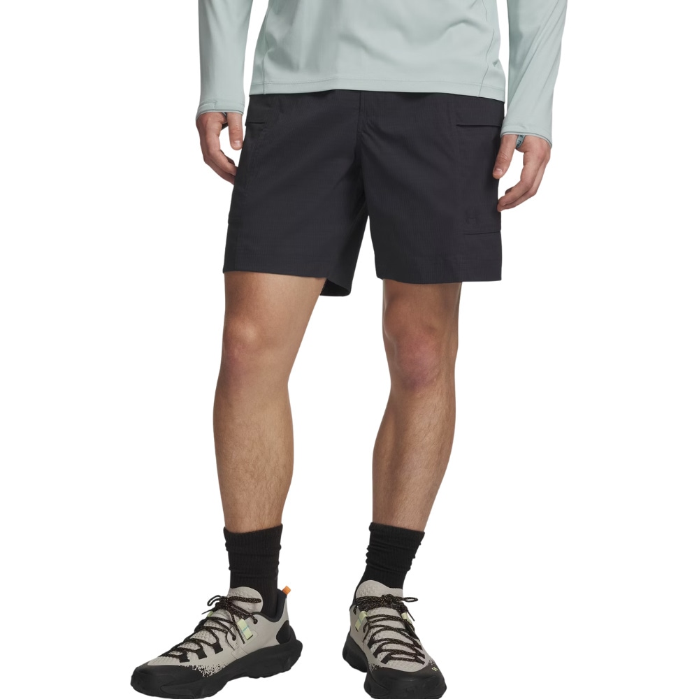 productImage: UA Explor Hike M's Cargo Shorts Anthracite