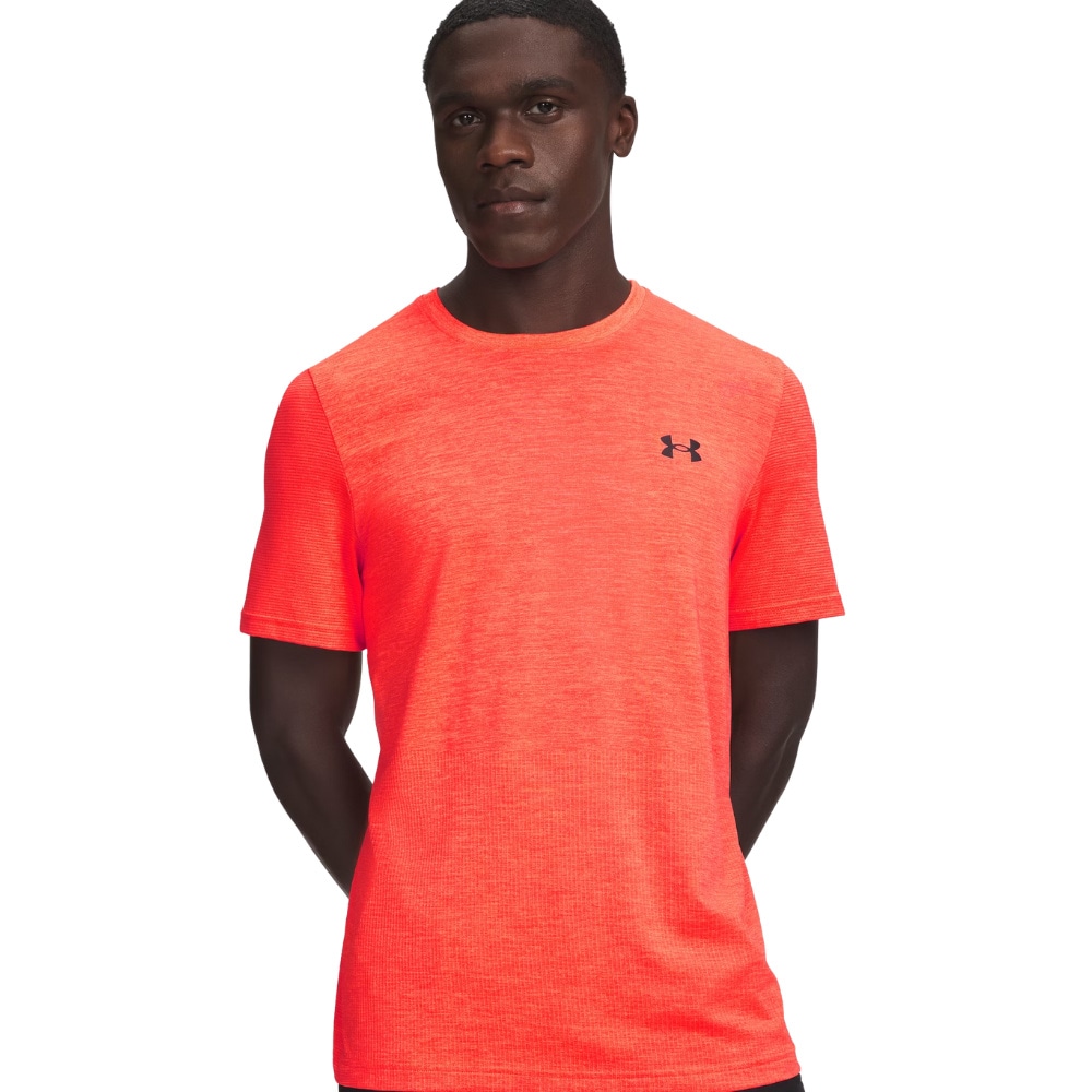 productImage: UA Vanish Elite Seamless SS Venom Red