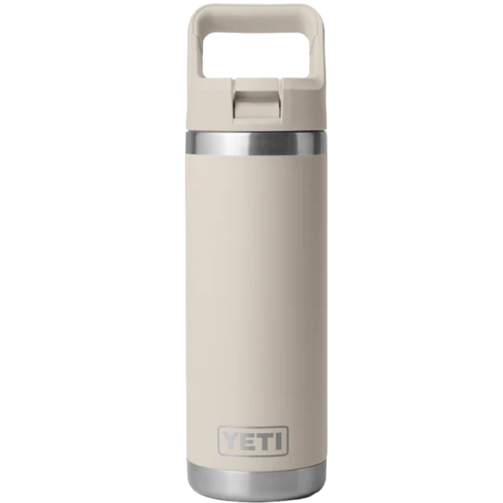 Rambler 18 Oz C Straw Bottle Cape Taupe, view: 1