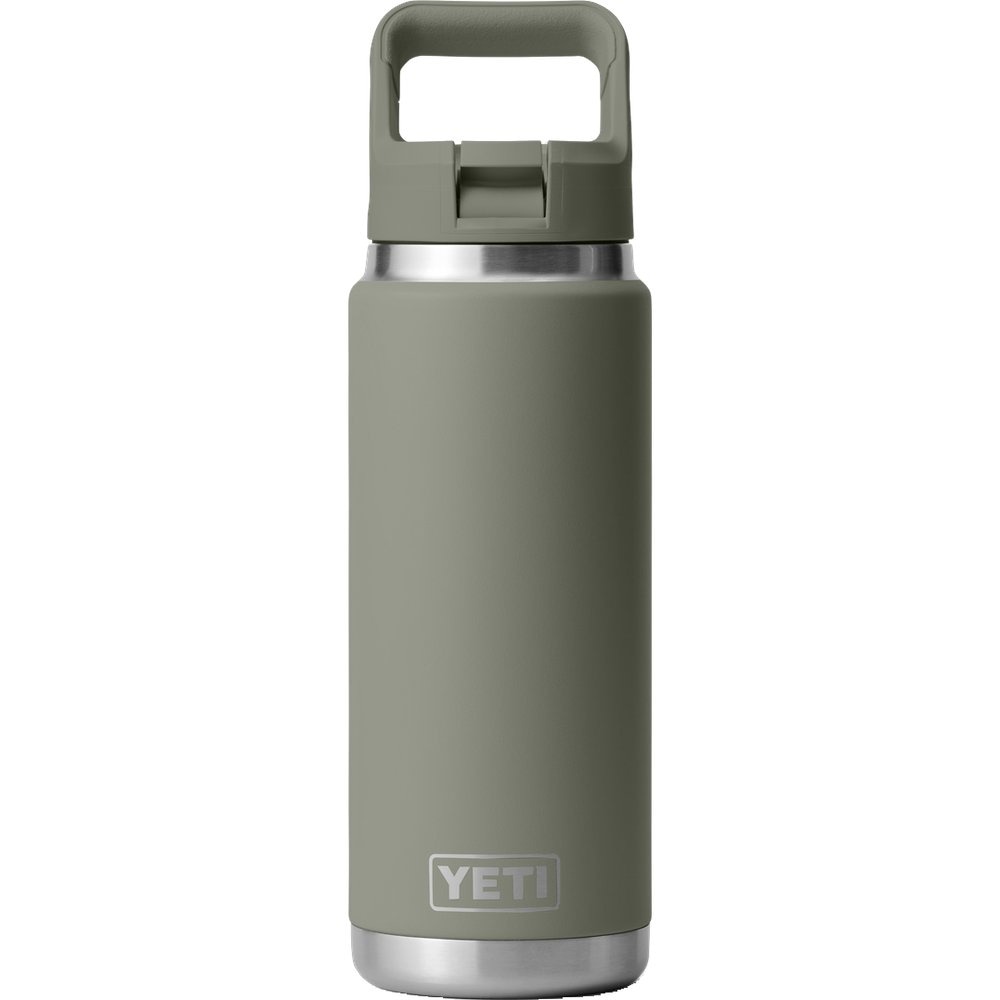 Rambler 26 Oz C Straw Bottle Pampa Green, view: 1