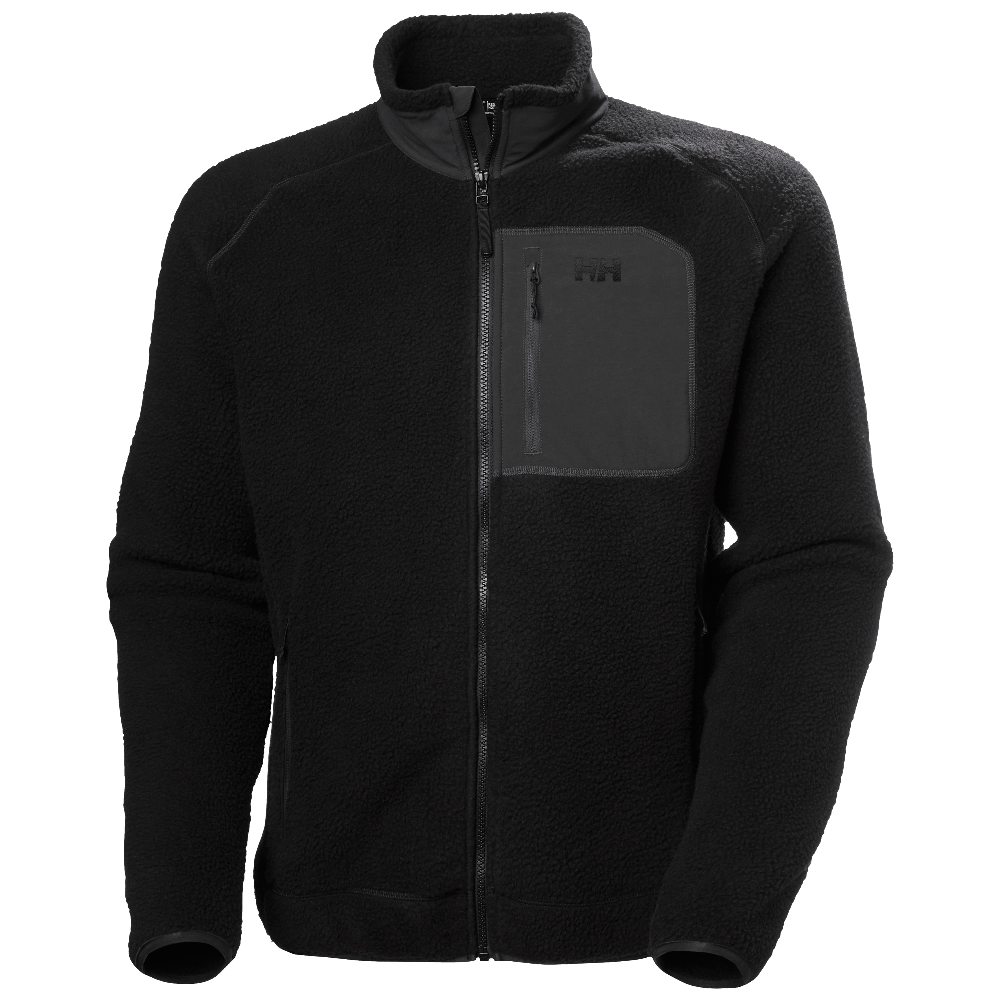 productImage: Panorama Pile Blocjacket Herre Svart