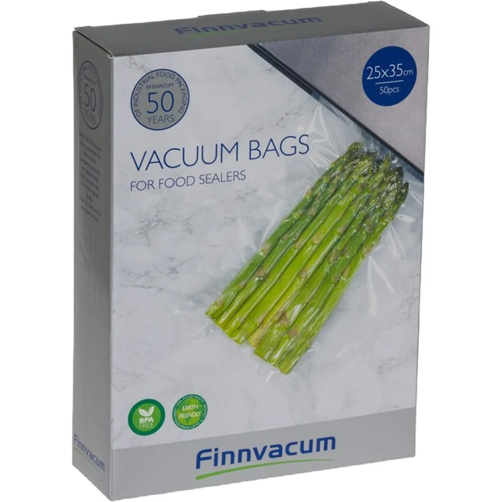 productImage: Finnvacum Riflete Vakuumposer 25x35 cm - 50 stk Transparent