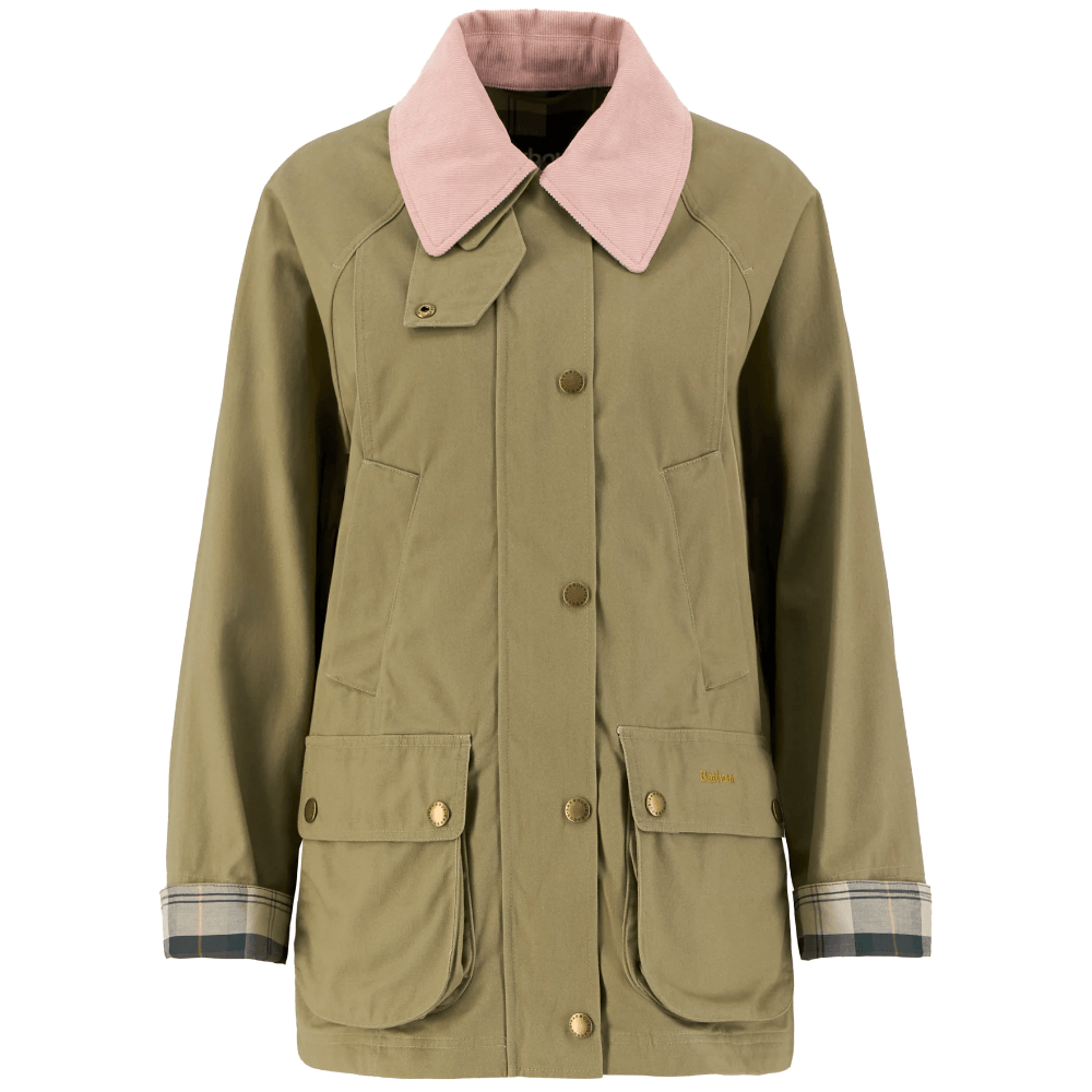 productImage: Modern Beadnell Jacket Bleached Olive/Ancient/Ga