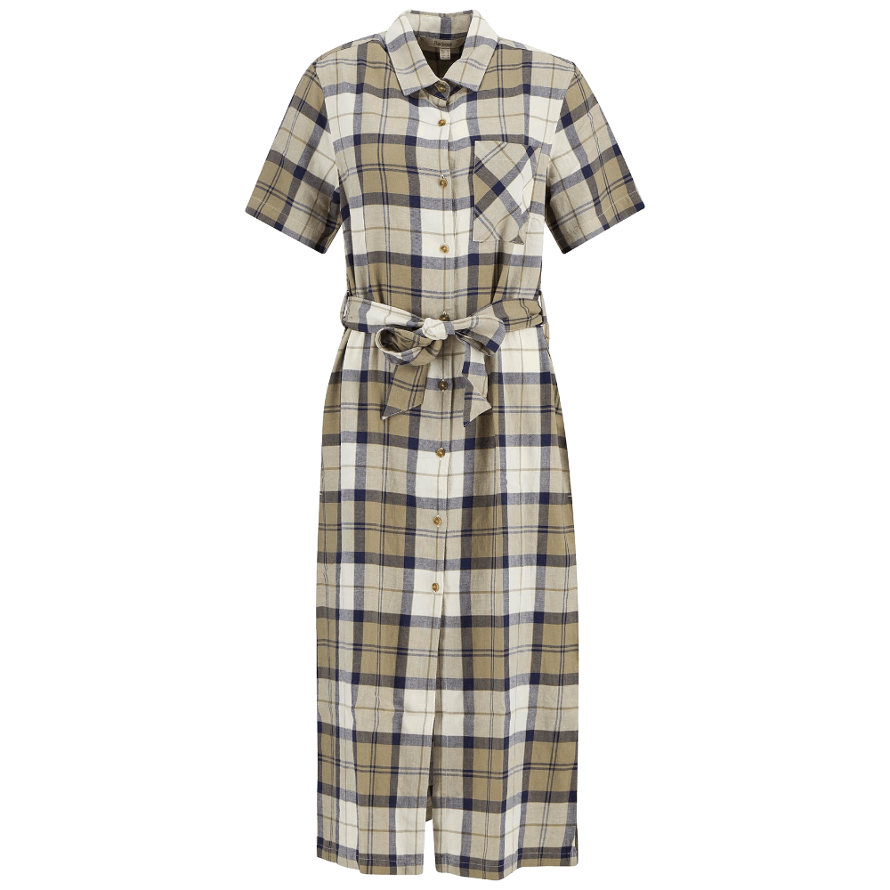 productImage: Fern Dress Dress Navy Tartan