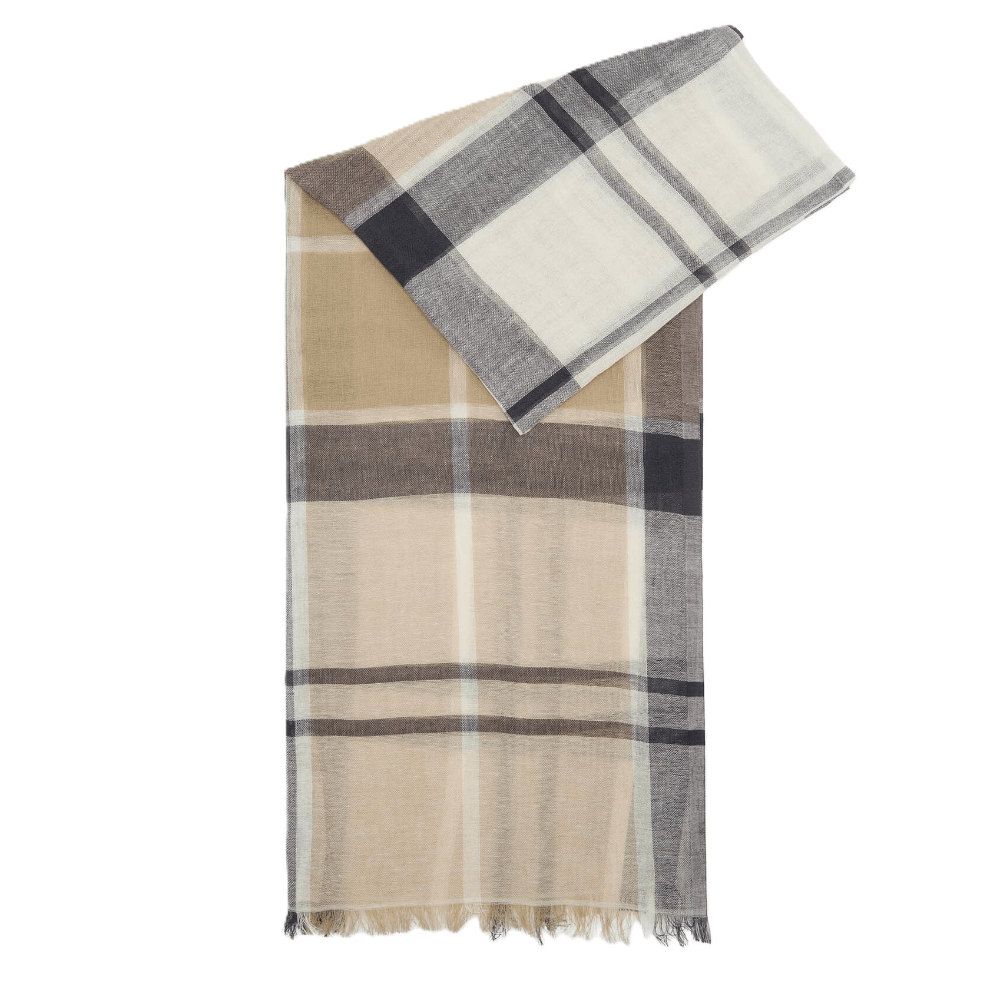 productImage: Abigail Scarf Dress Navy