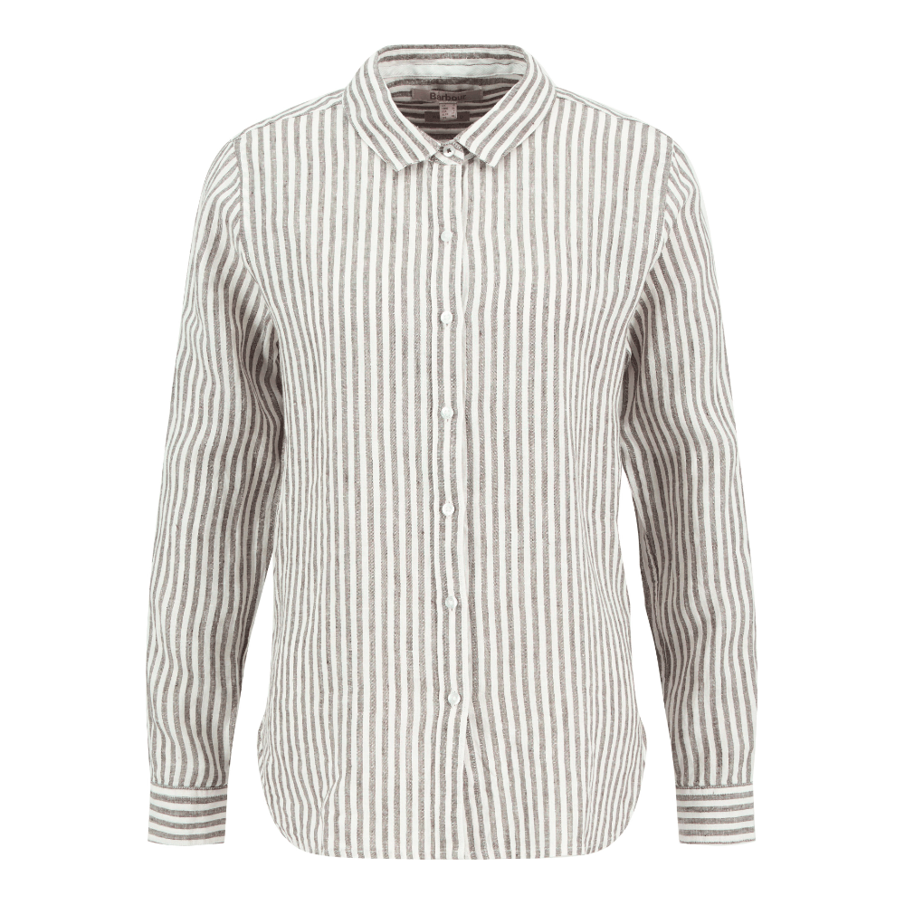productImage: Marine Shirt Dusky Khaki Stripe
