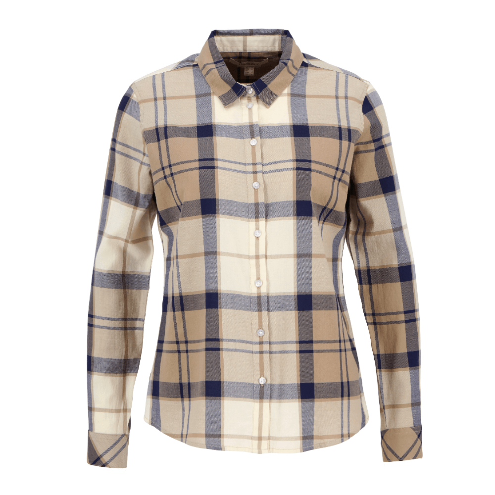 productImage: Bredon Check Shirt Dress Navy Tartan