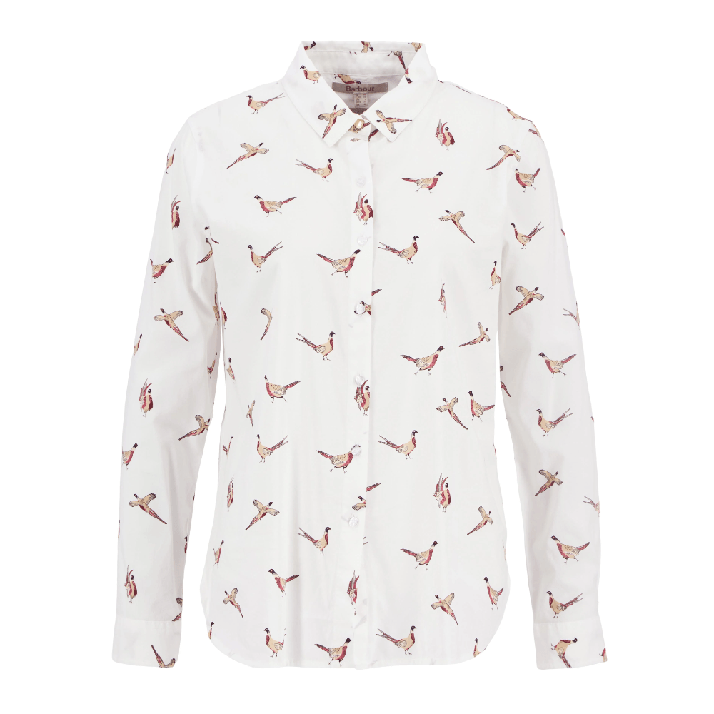 productImage: Safari Shirt Pheasant Print