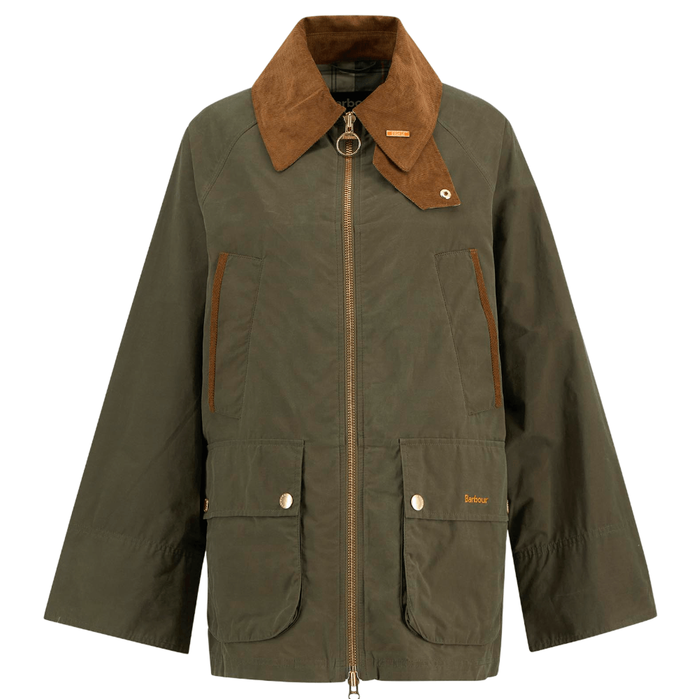 productImage: Icons Bedale Wax Jacket Ivy Green/Ancient