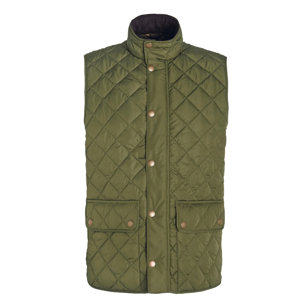 productImage: Lowerdale Gilet Dark Moss
