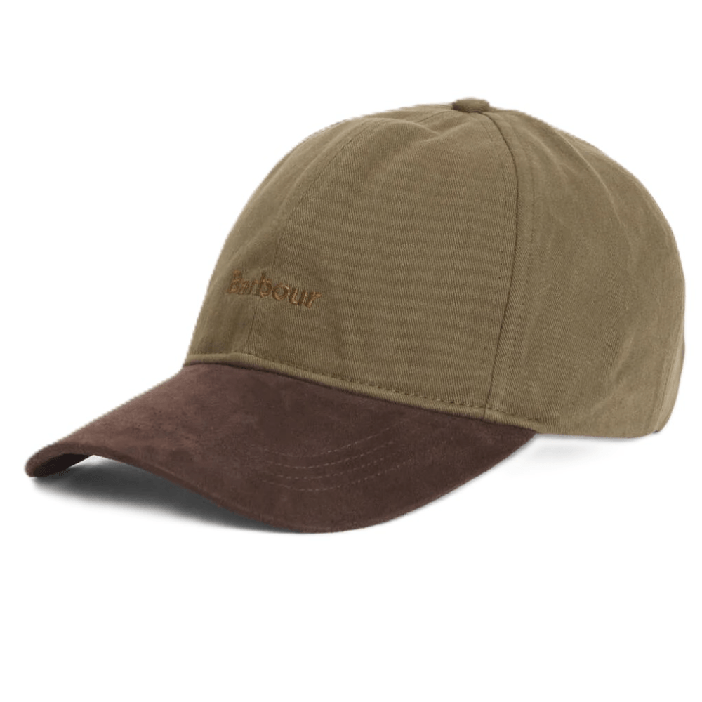 productImage: Langdale Cap Olive/Brown