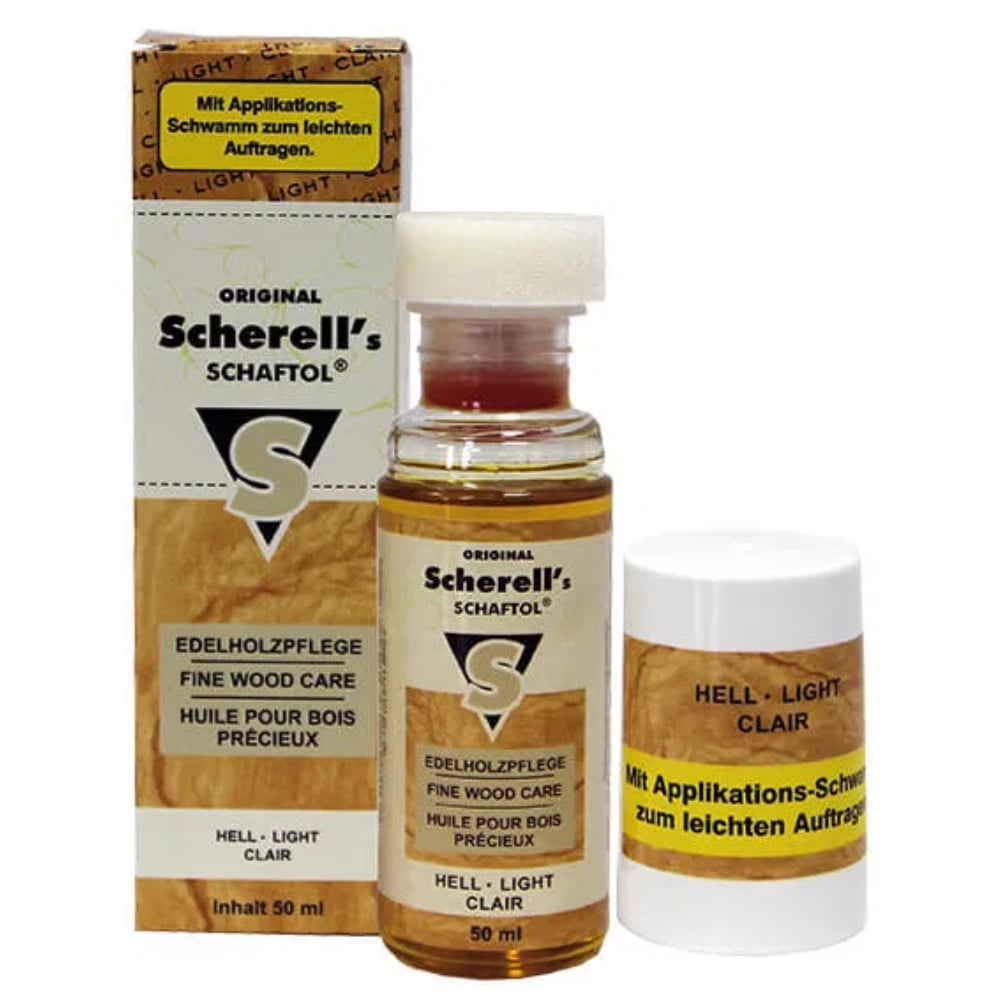 productImage: Scherell's Schaftol Lys Kolbeolje 50 ml