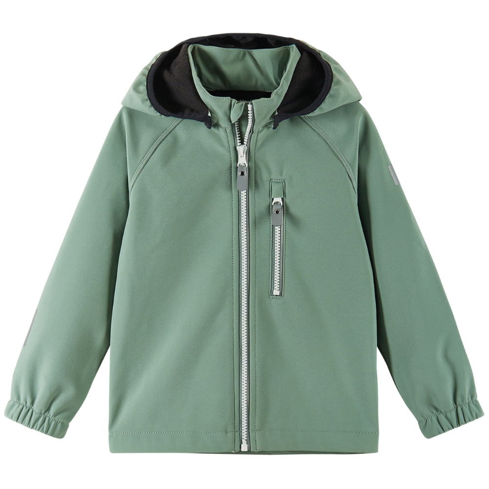 productImage: Softshell Jacket Vantti Stone Green