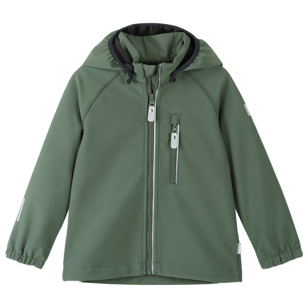 Softshell Jacket Vantti Thyme Green, view: 1