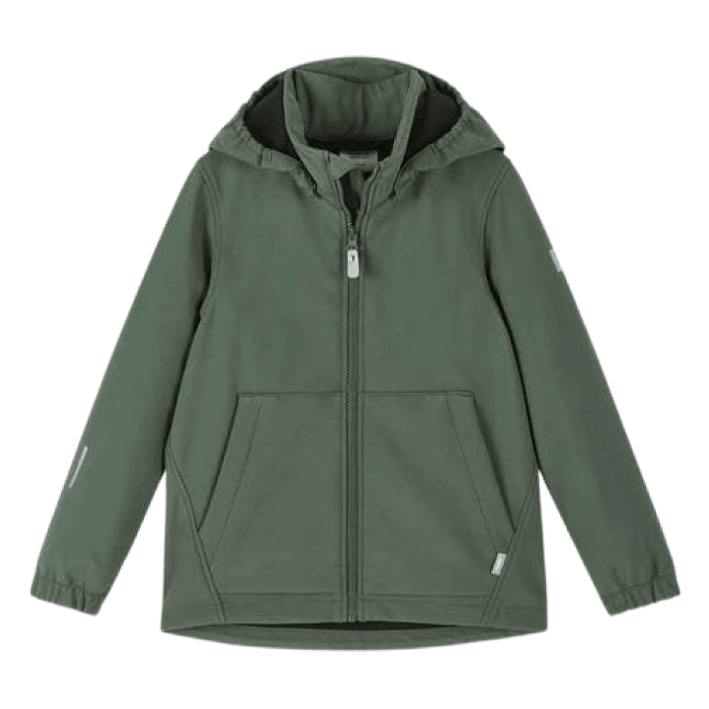 Softshell Jacket Koivula Thyme Green, view: 1