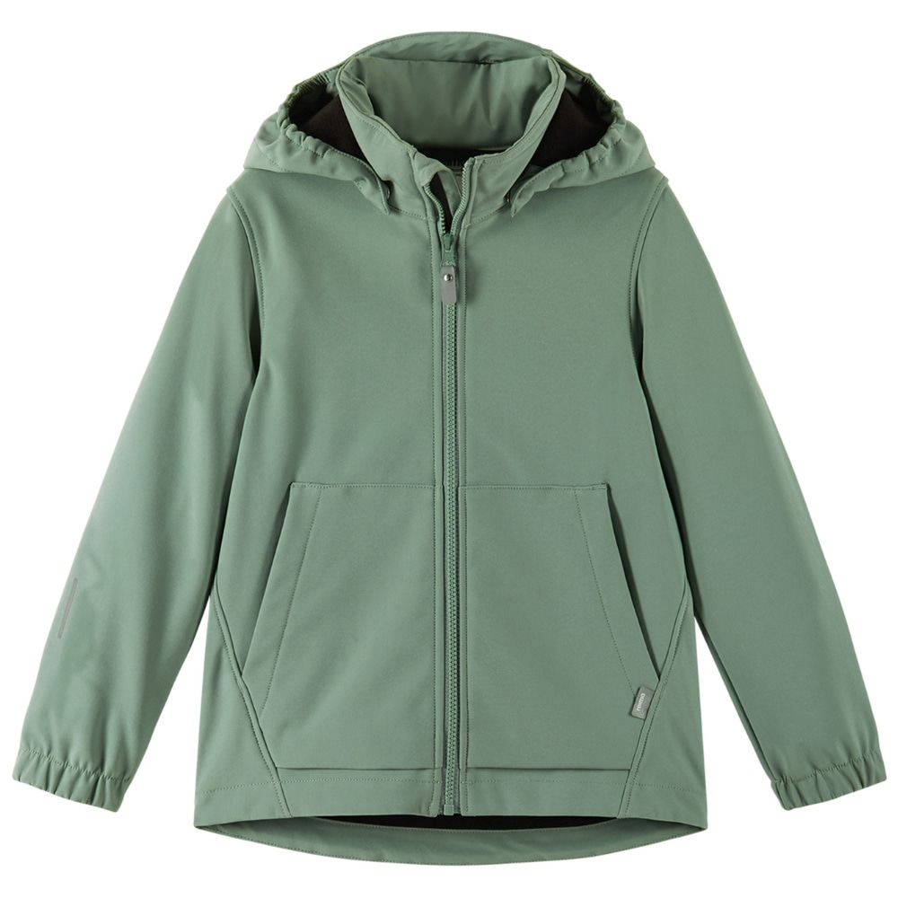 productImage: Softshell Jacket Koivula Stone Green