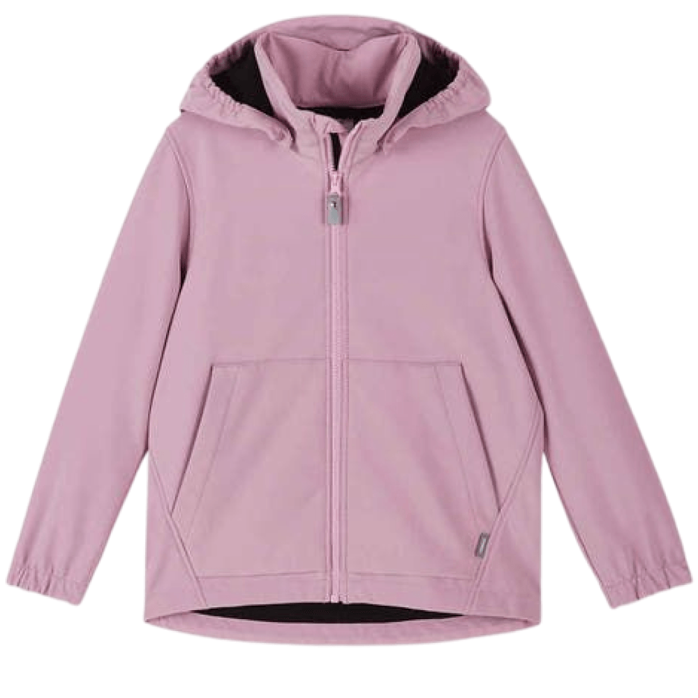 Softshell Jacket Koivula Grey Pink, view: 1