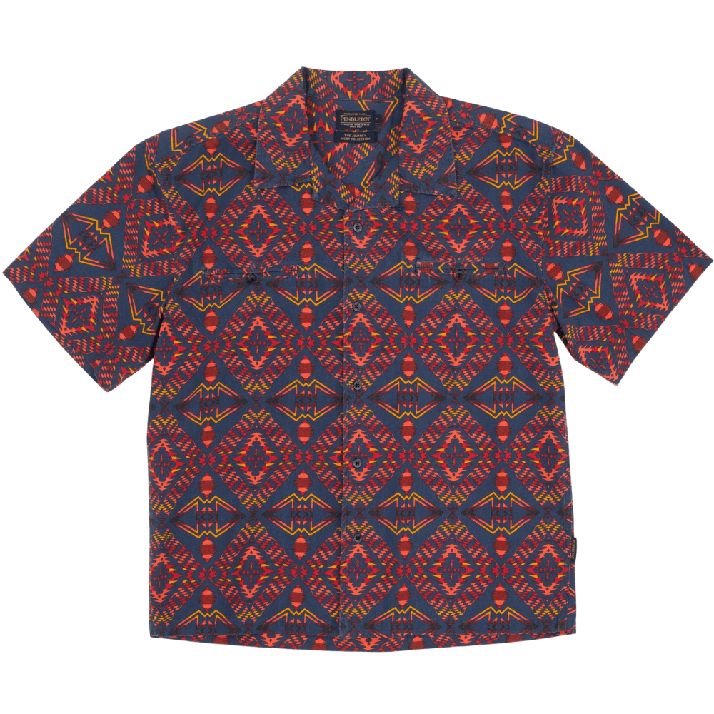 productImage: Two Pocket Camp Shirt  Thunder Earthquake Navy