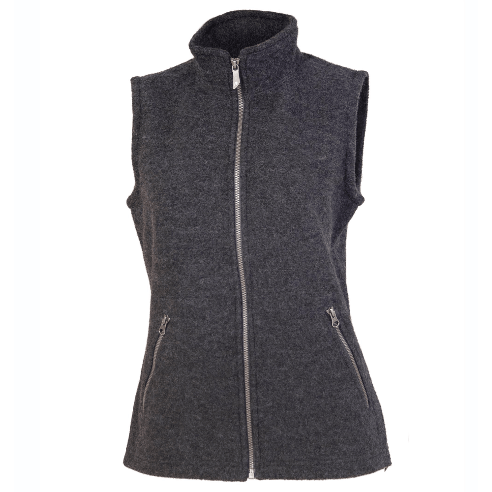 productImage: W's Flora Vest Graphite Marl
