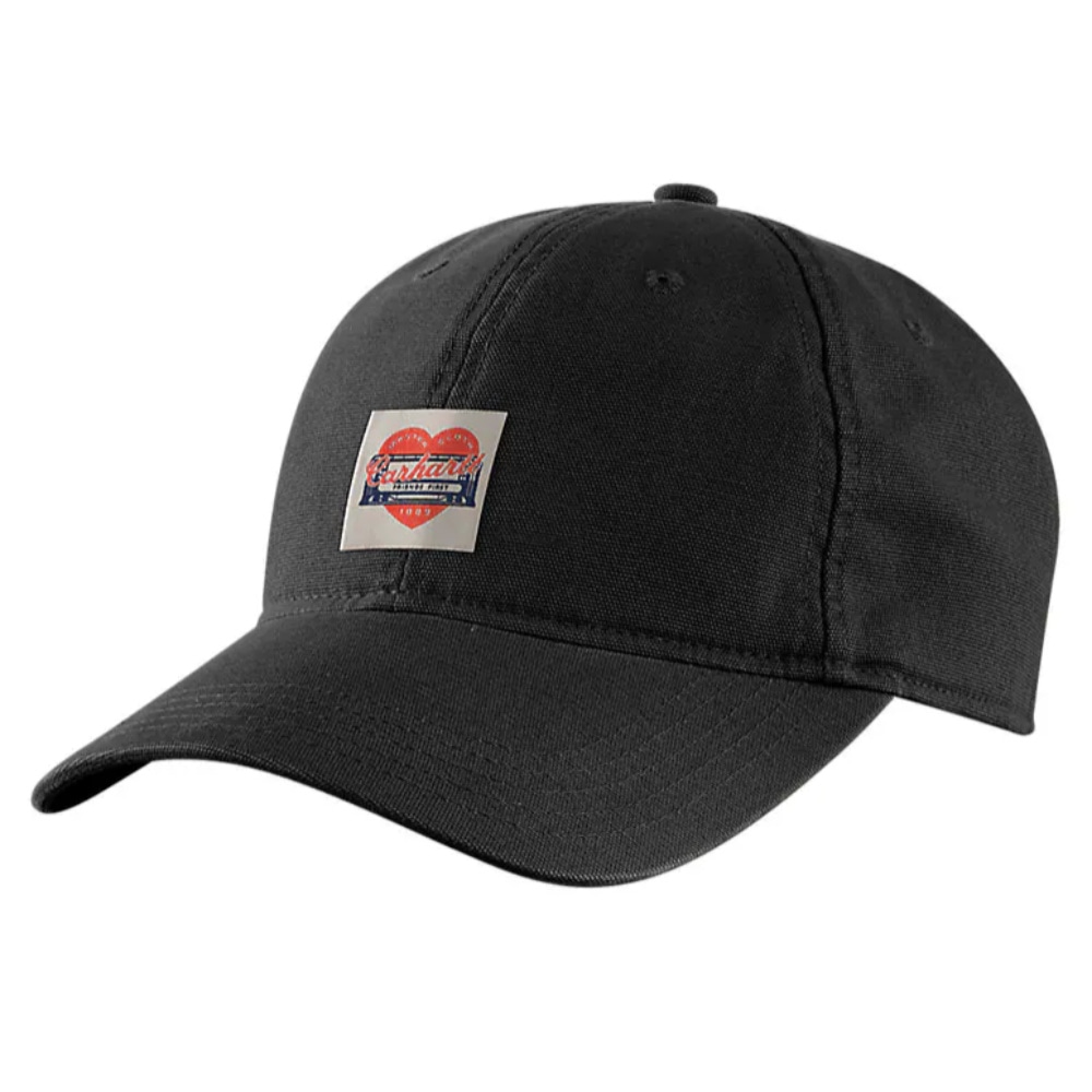 productImage: W's Heart Patch Canvas Cap Black