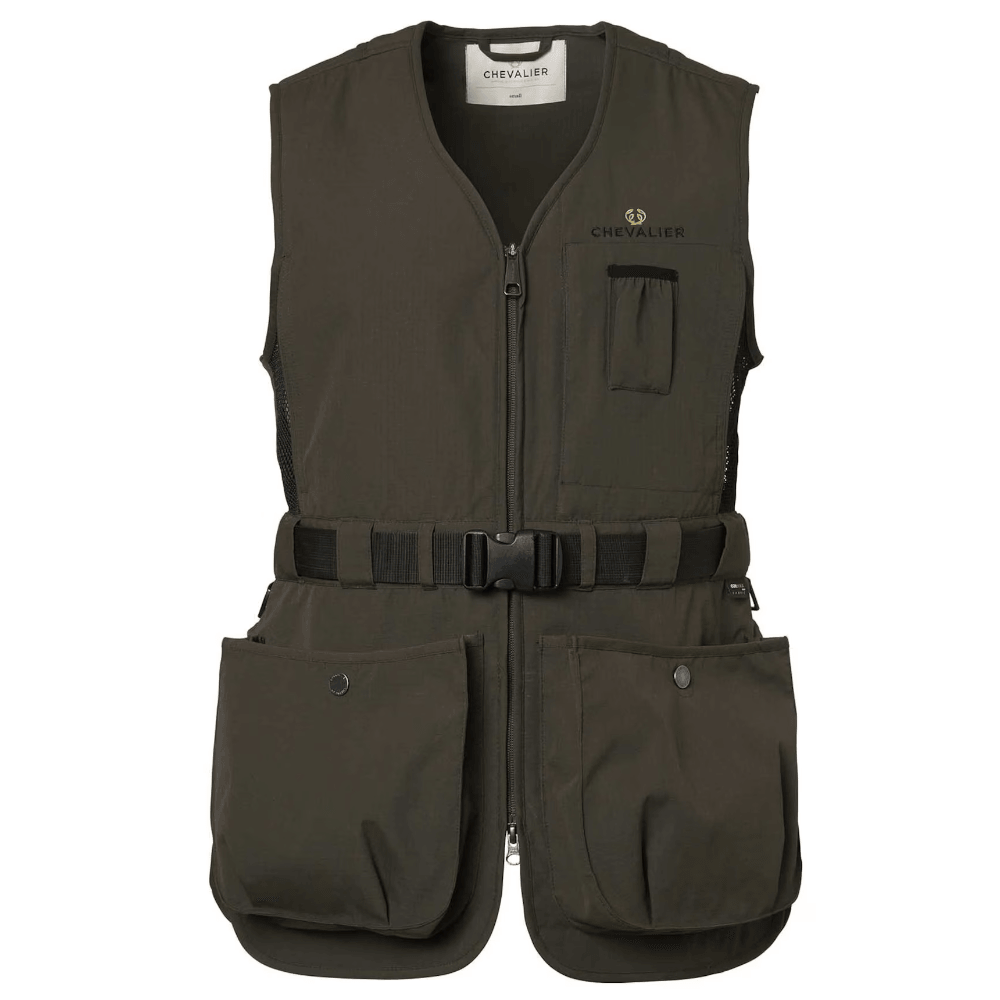 productImage: Companion Dummy Vest Leather Brown