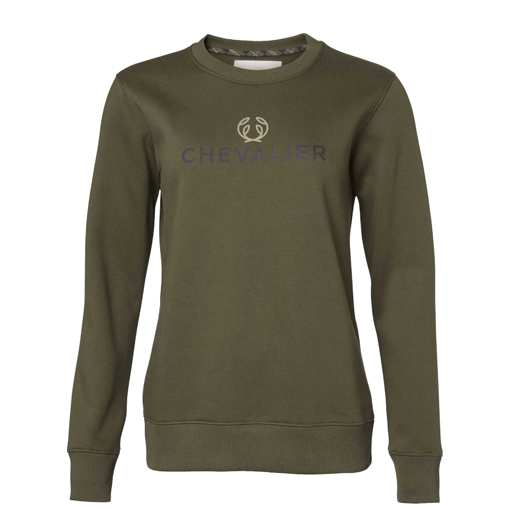 Hill Sweatshirt Women Forest Green, view: 1