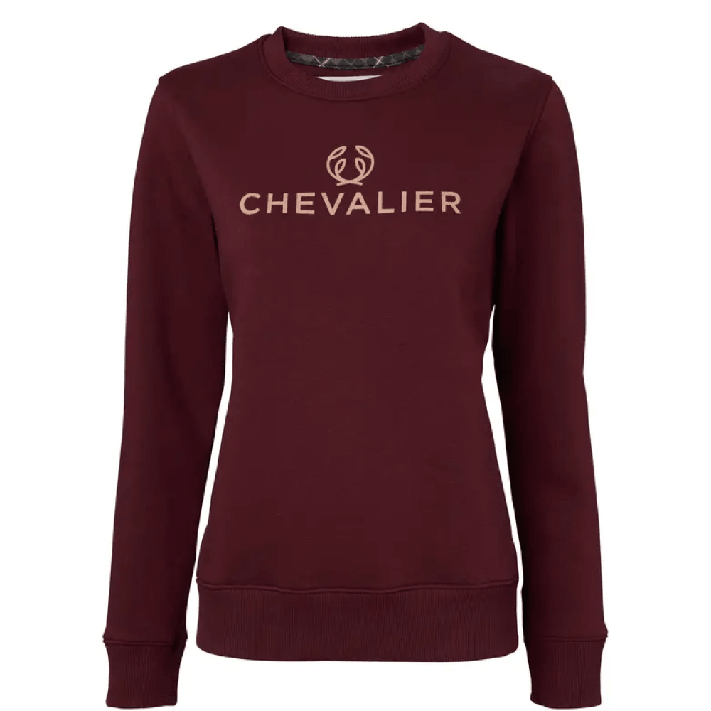 Hill Sweatshirt Women Wine Red, view: 1