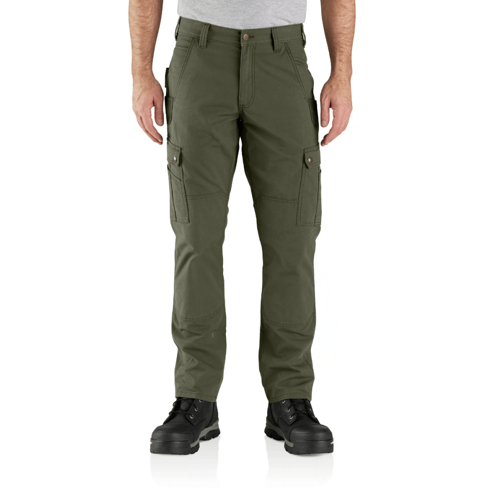 productImage: M's Relaxed Straight Ripstop Double Front Cargo Pant Basil
