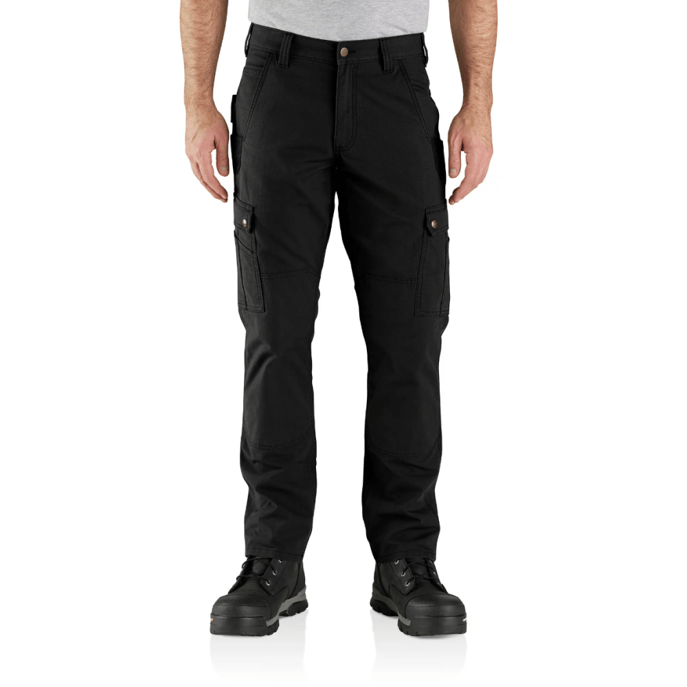 productImage: M's Relaxed Straight Ripstop Double Front Cargo Pant Black