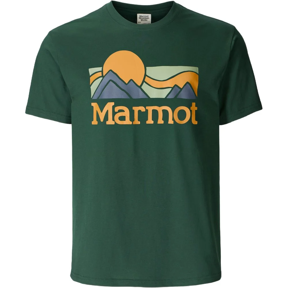 M's Coastal Tee Ss Pine Forest, view: 1