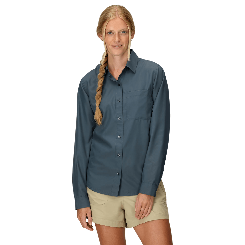 productImage: W's Airexchange Upf 40 Ls Shirt Thunderhead