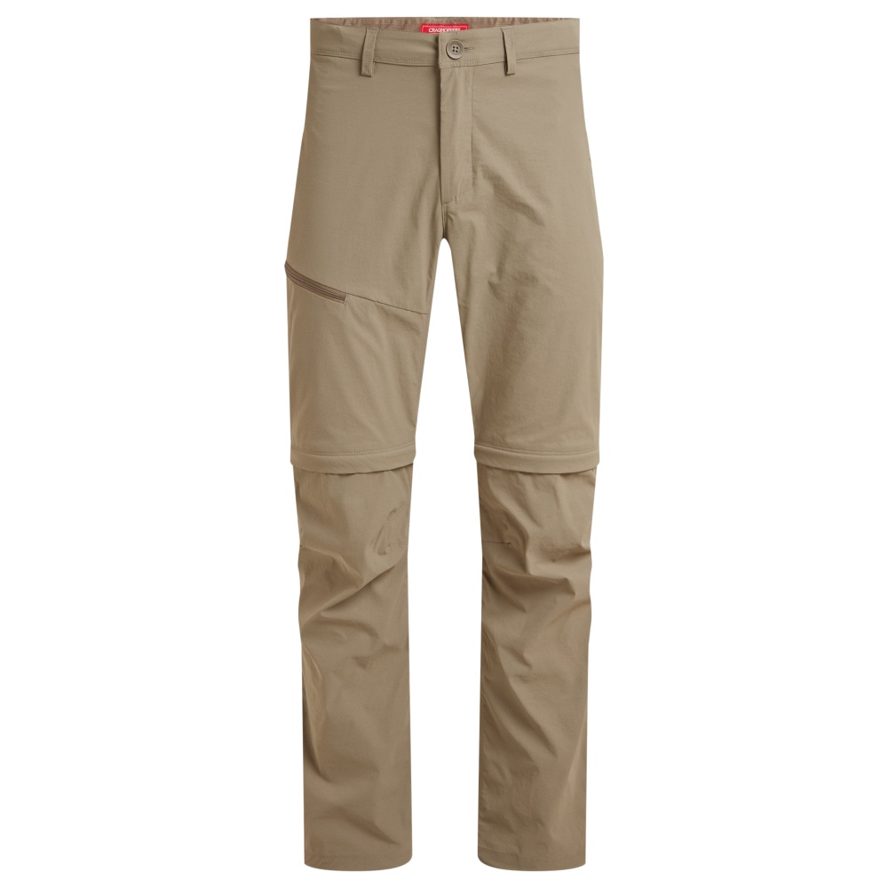 productImage: M's Nosilife Pro Convertible Trouser Iii Pebble
