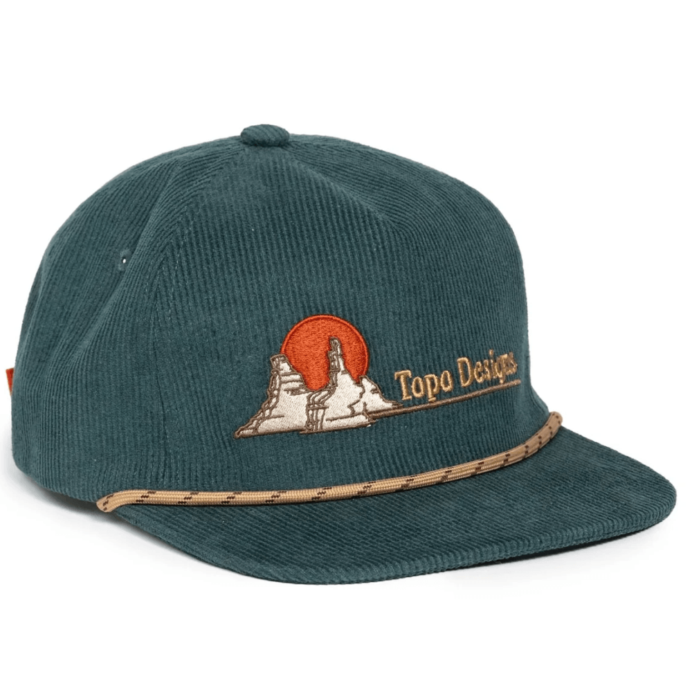 Corduroy Trucker Hat - Oasis Forest, view: 1