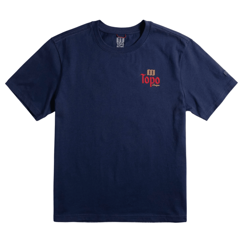 Draft Tee Ss M Midnight, view: 1