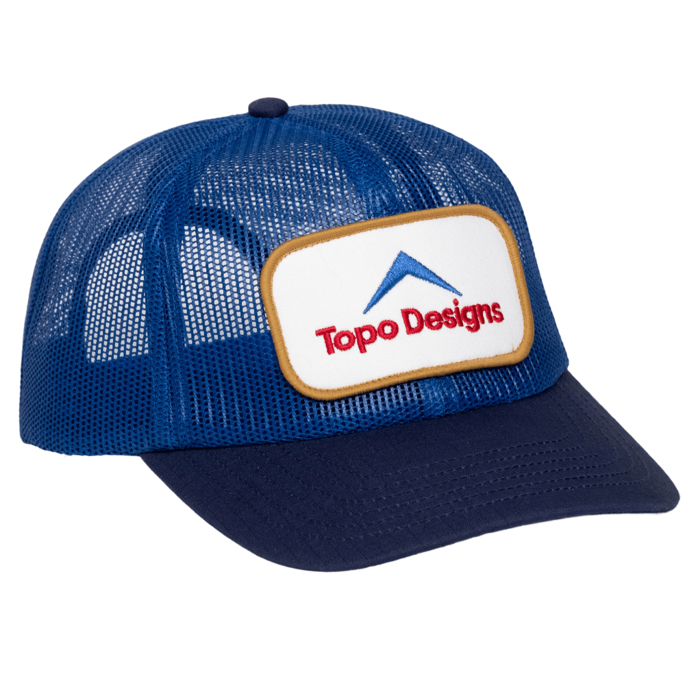 productImage: Patch Mesh Trucker - Retro Icon Forest Blue
