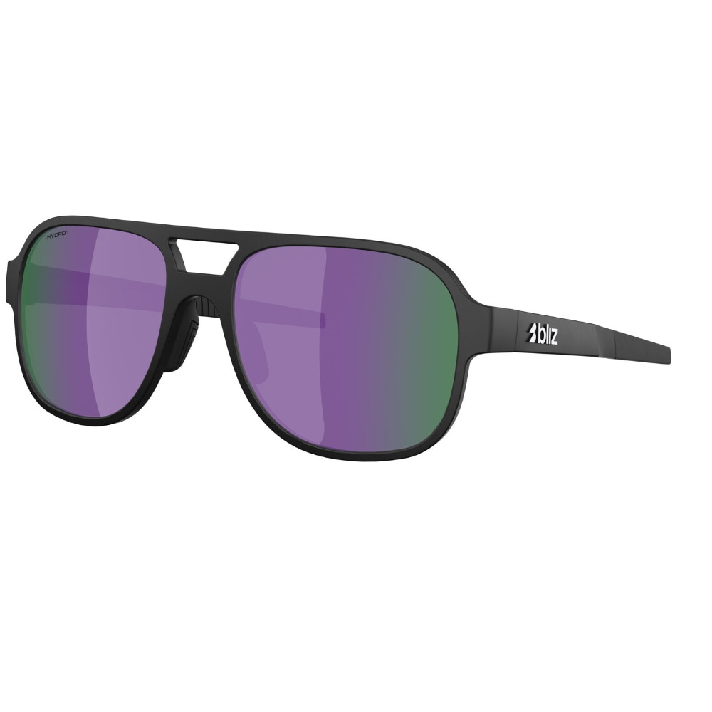 productImage: A006 Matte Black Smoke W Purple Multi