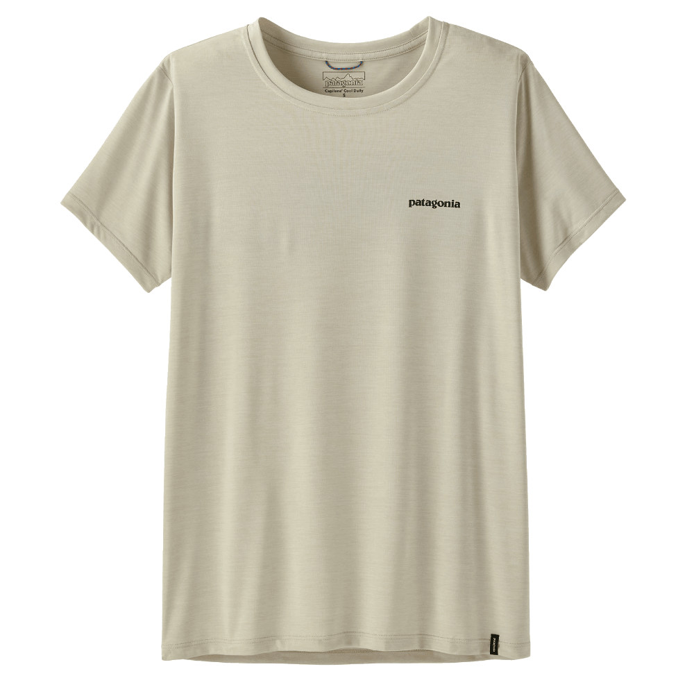 productImage: W's Cap Cool Daily Shirt - Boardshort Logo Dyno White