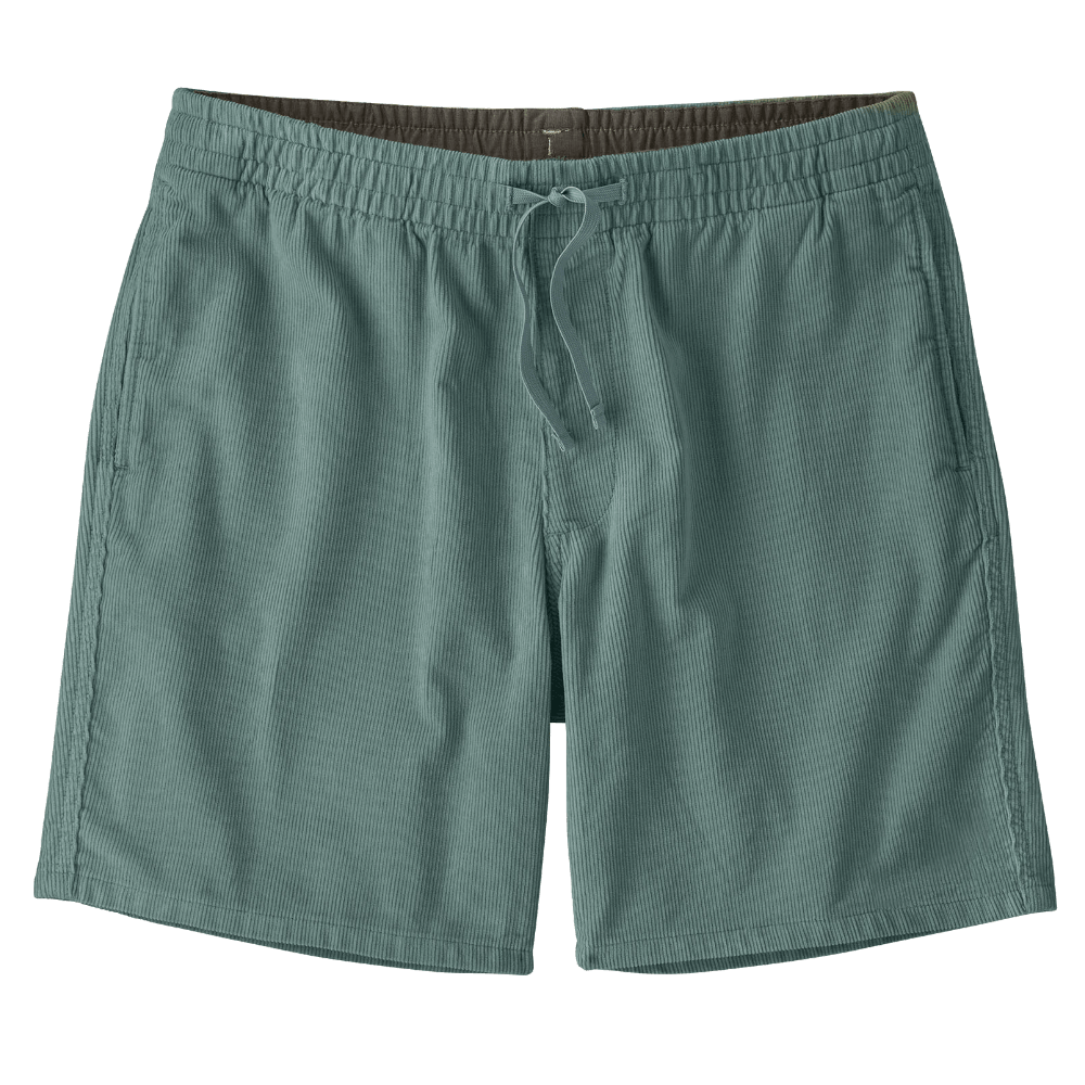 productImage: M's Corduroy Volley Shorts Blue Sage