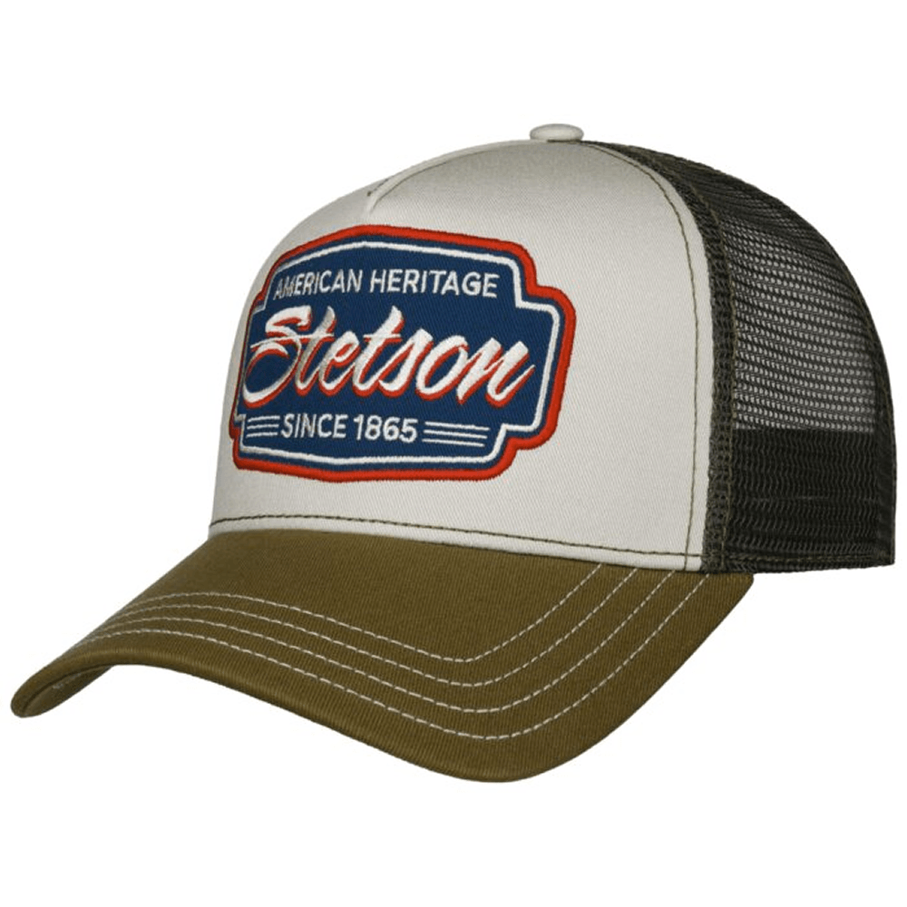 productImage: Trucker Cap Classic Race Olive/Yellow