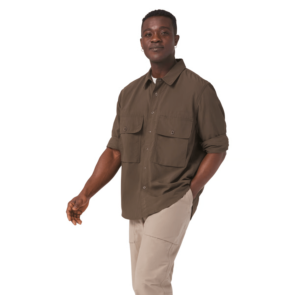 productImage: Men's Ripstop Overshirt Wren
