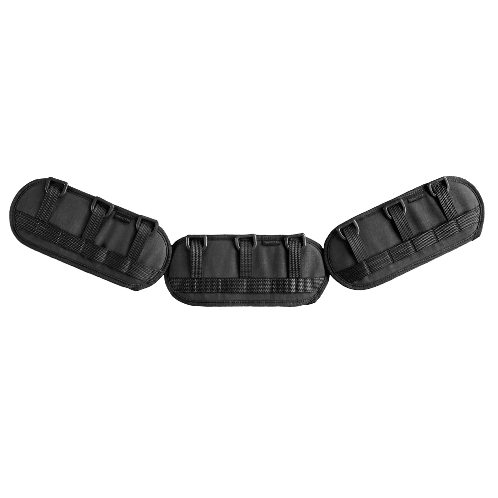 productImage: Valjas 3-Piece Belt Pad Black